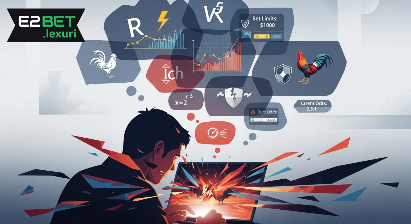 Bí quyết và kinh nghiệm thắng lớn khi chơi đá gà Thomo tại E2BET