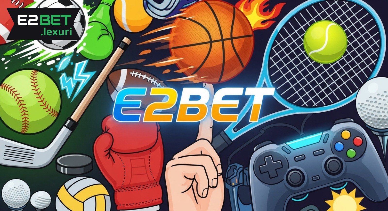 Đa dạng các môn thể thao và Esports để dự đoán tại E2BET.com
