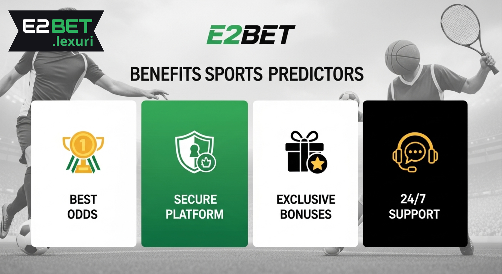 Lợi ích khi dự đoán thể thao trực tuyến tại E2BET